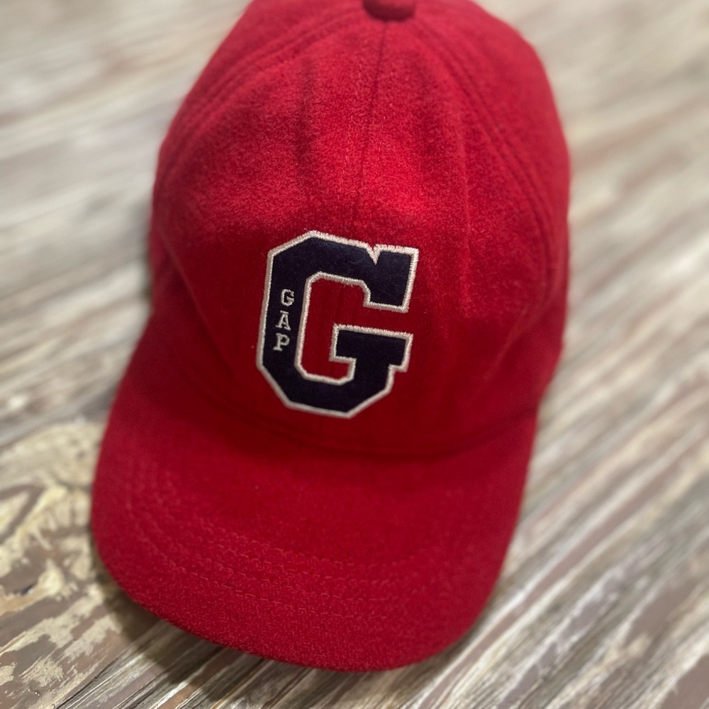 GAP Kids Bold Red Cap with Logo